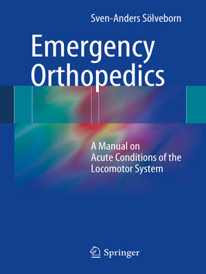 cover image of Emergency Orthopedics